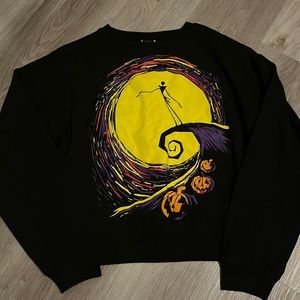 Disney Nightmare Before Christmas Crewneck